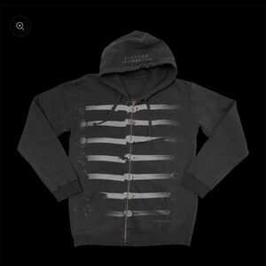 My Chemical Romance Together We March hoodie 🖤⛓️